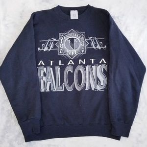 Vintage LOGO 7 Atlanta Falcons Sweater